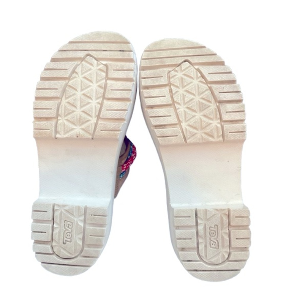 Teva - Womens Indio Carabiner Slide Rope Platform Sandal - Picture 6 of 6